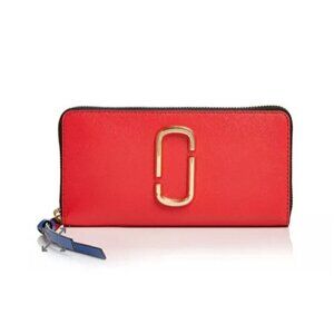 MARC JACOBS Snapshot Standard Leather Continental Wallet